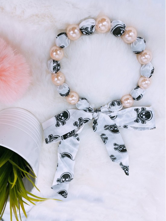 Multi-Function Pearl Hair Band/ Belt/ Necklace (5 Pcs)